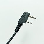 Headsets Manufacturer - G-shaped Single-line Ear-mounted Compatible with NX-3220 TK3180 TK-3160 Two-way Interphone