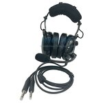 Aviation Headset Manufacturer - Pilot Complimentary Earphone Storage Bag Similar to David Clark