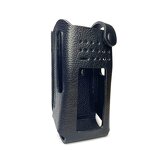 Carry Case Manufacturer - Two Way Radio Hard Leather with Belt Loop for DGP8550 DGP5550 XPR7550 XPR7380 Walkie Talkie