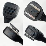 Speaker Mic Manufacturer - Heavy Duty Shoulder Remote for GP328 GP338 GP380 GP600 HT750 HT1250 HT1550 MT850 MT950 Radio