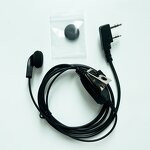 Headsets Manufacturer - G-shaped Single-line Ear-mounted Compatible with NX-3220 TK3180 TK-3160 Two-way Interphone