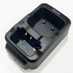 Desktop Charger Manufacturer - DKC-1 Two-way Radio Battery Charger for EADS Airbus THR9 THR9+ THR9i Radios EU Plug