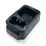 Desktop Charger Manufacturer - DKC-1 Two-way Radio Battery Charger for EADS Airbus THR9 THR9+ THR9i Radios EU Plug