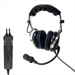 Aviation Headset Manufacturer - Pilot Bluetooth With Active Noise Reduction Multiple Colors Available