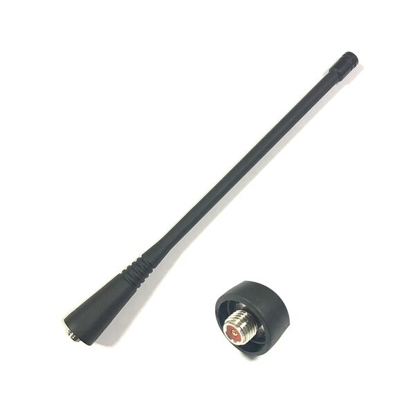 UHF Antenna Manufacturer - ATU-16B 400-470mhz for ATU-16C VX-450 Series VX-451 VX-454 VX-459 Length 6.5 Inches