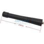 VHF Stubby Antenna Manufacturer - HAD9742A Compatible for CP200D CP200 P110 P1225 PR400 HT750 HT1250 146-174 MHz