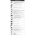 Radio Earphones Manufacturer - Kenwood Wired Music Soft Rubber Earhook Earpiece Replacement 3.5mm Interface