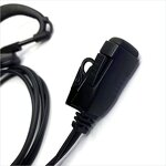 Earpiece Headset Manufacturer - G Shape Swivel with MIC PTT for Retevis RT622P Walkie Talkies