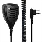 Speaker Mic Manufacturer - for Motorola Radios R2 BPR40D BPR40 CP100D CP200D CP185 RMU20 2 Pin Shoulder Microphone
