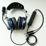 Aviation Headset Manufacturer - Pilot Dual Volume Control