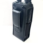 Carry Case Manufacturer - Two Way Radio Soft Leather with Belt Loop for Airbus EADS THR9 TH9 TH9i Radio