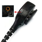 Microphone and Speaker Manufacturer - Small Portable Waterproof Light Weight for EADS AIRBUS CASSIDAN TPH900 Radio