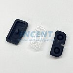 Walkie Talkie Accessories Manufacturer - Launch Button PTT Sealant Frame for Vertex VX-261 EVX-261