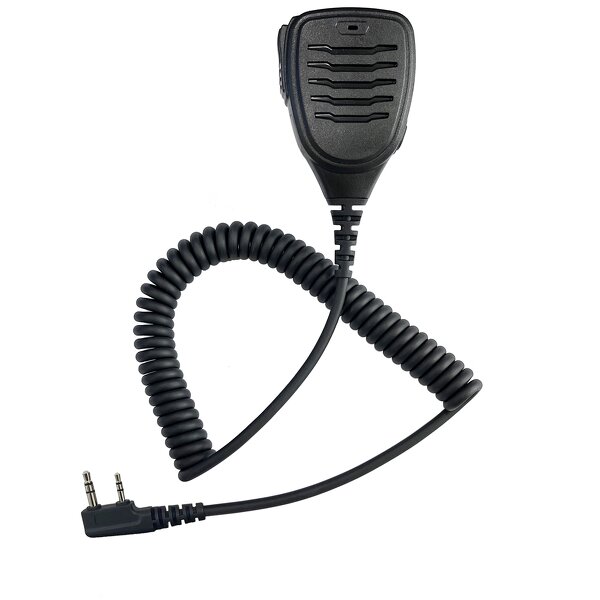 Handheld Microphone Manufacturer - Convenient Call Speaker Mic for Walkie Talkie TK-3160 NX-420 NX-340 TK-208 TK-2202 TK-3360