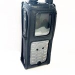 Carry Case Manufacturer - Two Way Radio Soft Leather with Belt Loop for Airbus EADS THR9 TH9 TH9i Radio
