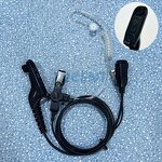Acoustic Tube Earphone Manufacturer - for DP4800 DP3400 DP3600 DP4601 XPR6500 XiR P8628 DP4801E Walkie Talkie