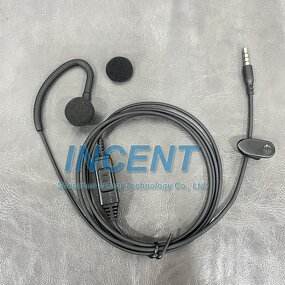 Headset Manufacturer - C-Earset with In-line MIC & VOX RoHS for Hytera S1 Mini Radios