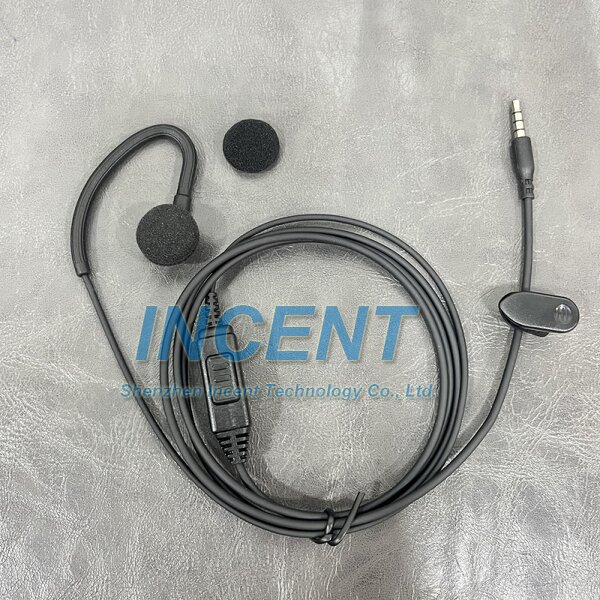 Headset Manufacturer - C-Earset with In-line MIC & VOX RoHS for Hytera S1 Mini Radios