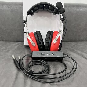 Aviation Headset Manufacturer - Professional General PJ-55 and PJ-68 Dual Plug Pilot Noise Reduction