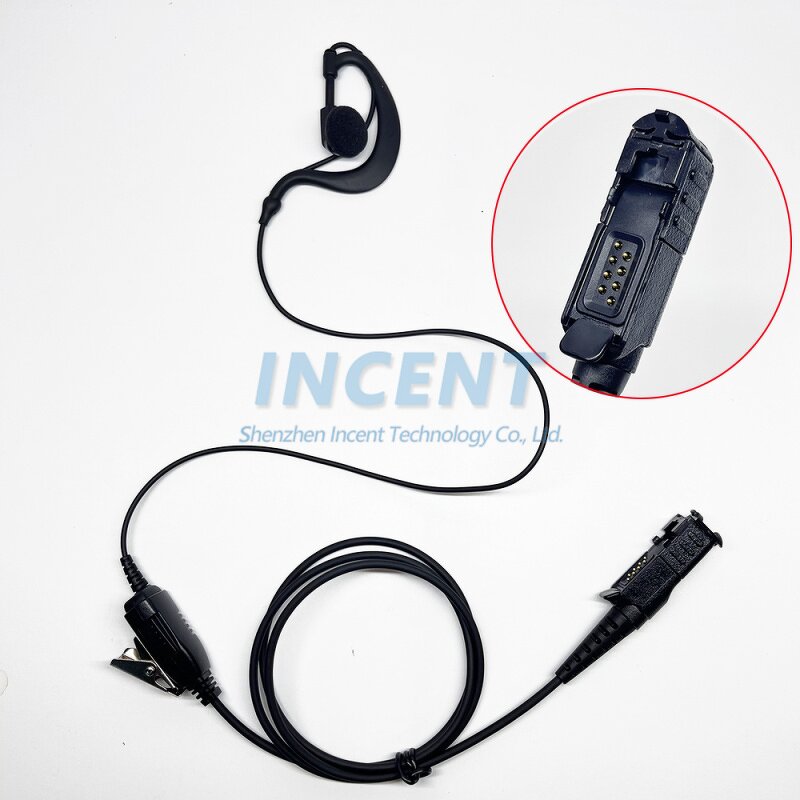 Headphone Manufacturer - G Hook Handsfree Wired Earphones with Speaker for MTP3150 MTP3250 MTP3100 MTP3550 MTP3500 Radios