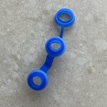 Water Gasket Manufacturer - Soft Blue for XiR P3688 DP1400 DEP450 CP200d Walkie Talkie Radio Accessories