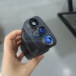 Two Way Radio Case Manufacturer - Black Front Housing Casing 4 Channel Replacement Refurbish with Knobs for CP200 CP040