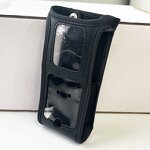 Carry Case Manufacturer - Two Way Radio Soft Leather with Belt Loop for Airbus EADS THR9 TH9 TH9i Radio