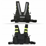 Walkie Talkie Chest Harness Manufacturer - Bags Pack Backpack Holster Two Way Radios Chest Rig Bag