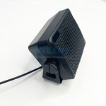 Walkie Talkie Accessories Manufacturer - Replace RSN4002 External Speaker Base Station Car Radio Amplifier Black Microphone