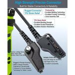 Speaker Mic Manufacturer - for Kenwood Radios NX-5400 TK-2180 TK-3180 TK-5220 TK-5320 TK-290 TK-390 Shoulder Microphone