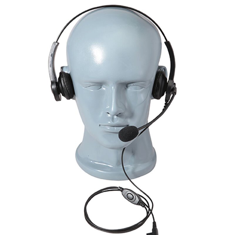 Earphones Manufacturer - Lightweight Head Mounted for EVX-S24 HX400IS VX-6R VX-7R Two Way Radios