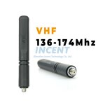 VHF Antenna Manufacturer - 150MHz 136-17Mhz for Motorola Xir P8668 P6600 P6620 P8608 Handheld Two Way Radios