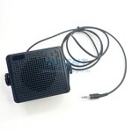 Walkie Talkie Accessories Manufacturer - Replace RSN4002 External Speaker Base Station Car Radio Amplifier Black Microphone