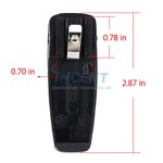 Belt Clip Manufacturer - RLN5644A for EP450 DP1400 CP040 CP200 CP140 CP180 MP300 A8 BPR40 PR400 DEP450 Xir P3688 GP300