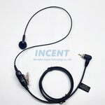 Rotary Headset Manufacturer - PMLN7189 In-Line Microphone and PTT with High Compatibility for SL1K/SL1M/SL300 Intercom