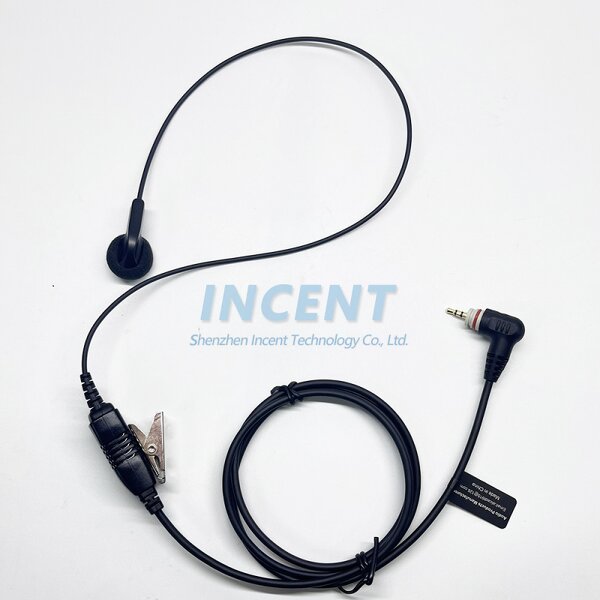 Rotary Headset Manufacturer - PMLN7189 In-Line Microphone and PTT with High Compatibility for SL1K/SL1M/SL300 Intercom