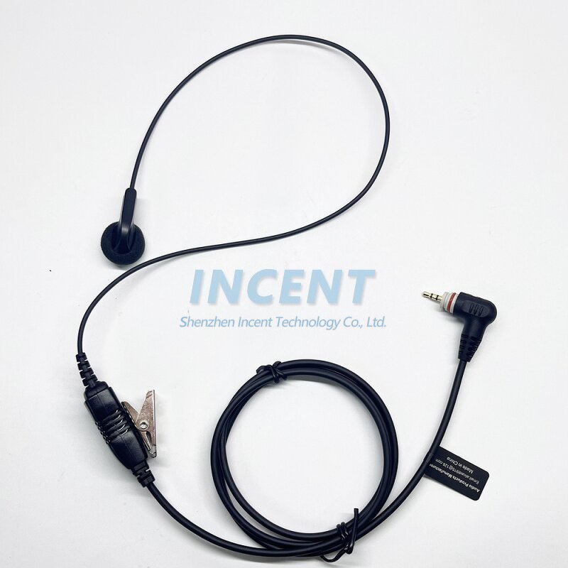 Rotary Headset Manufacturer - PMLN7189 In-Line Microphone and PTT with High Compatibility for SL1K/SL1M/SL300 Intercom