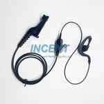 G Hook Earpiece Manufacturer - for APX900 APX1000 APX2000 APX6000 APX7000 APX6000EX Walkie Talkie