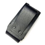 Carry Case Manufacturer - Two Way Radio Hard Leather with Belt Loop for DGP8550 DGP5550 XPR7550 XPR7380 Walkie Talkie
