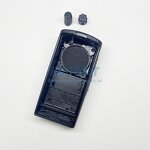 Two Way Radio Case Manufacturer - Black Front Housing Casing 8 Channel Replacement Refurbish with Knobs for RVA50 or XT420