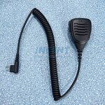 Speaker Mic Manufacturer - for Motorola Radios R2 BPR40D BPR40 CP100D CP200D CP185 RMU20 2 Pin Shoulder Microphone