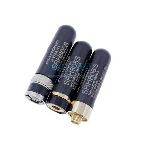 Mini Antenna Manufacturer - SRH805S VHF UHF Sma-female/Sma-male/BNC SRH-805S for Baofeng TYT Wouxun Yaesu Walkie Talkie