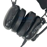 Aviation Headset Manufacturer - Pilot Complimentary Earphone Storage Bag Similar to David Clark