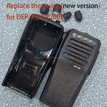Walkie Talkie Housing Manufacturer - with knob Compatible DEP450 XIR P3688 CP200D Radios
