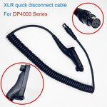 XLR Quick Disconnect Cable Manufacturer - for XIR P8628 DP4000 Series DP4800 APX7000 APX6000 Walkie Talkie