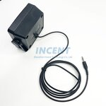 Walkie Talkie Accessories Manufacturer - Replace RSN4002 External Speaker Base Station Car Radio Amplifier Black Microphone