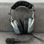 Aviation Headset Manufacturer - Pilot Dual Volume Control