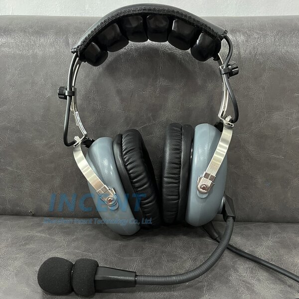 Aviation Headset Manufacturer - Pilot Dual Volume Control