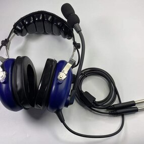 Aviation Headset Manufacturer - Professional General PJ-55 and PJ-68 Dual Plug Pilot Noise Reduction