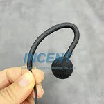 Headset Manufacturer - C-Earset with In-line MIC & VOX RoHS for Hytera S1 Mini Radios
